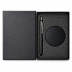 Premium 2-Piece Executive Pen with Desk Stand Gift Set – Black