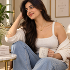 Golden Heart Pendant Necklace for women