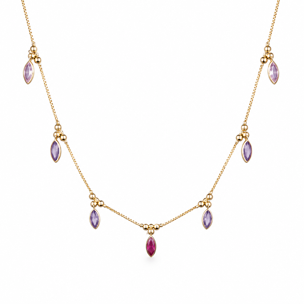 Aurora Charm Necklace for women