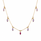 Aurora Charm Necklace for women