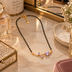 Premium Floral Mangalsutra