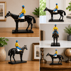 Best Showpiece Statue for Home Decor Beautiful Riding Horse ... - ANS Billion