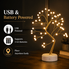 Bonsai Pearl Tree LED 5 W Decorative Lamp - ANS Billion