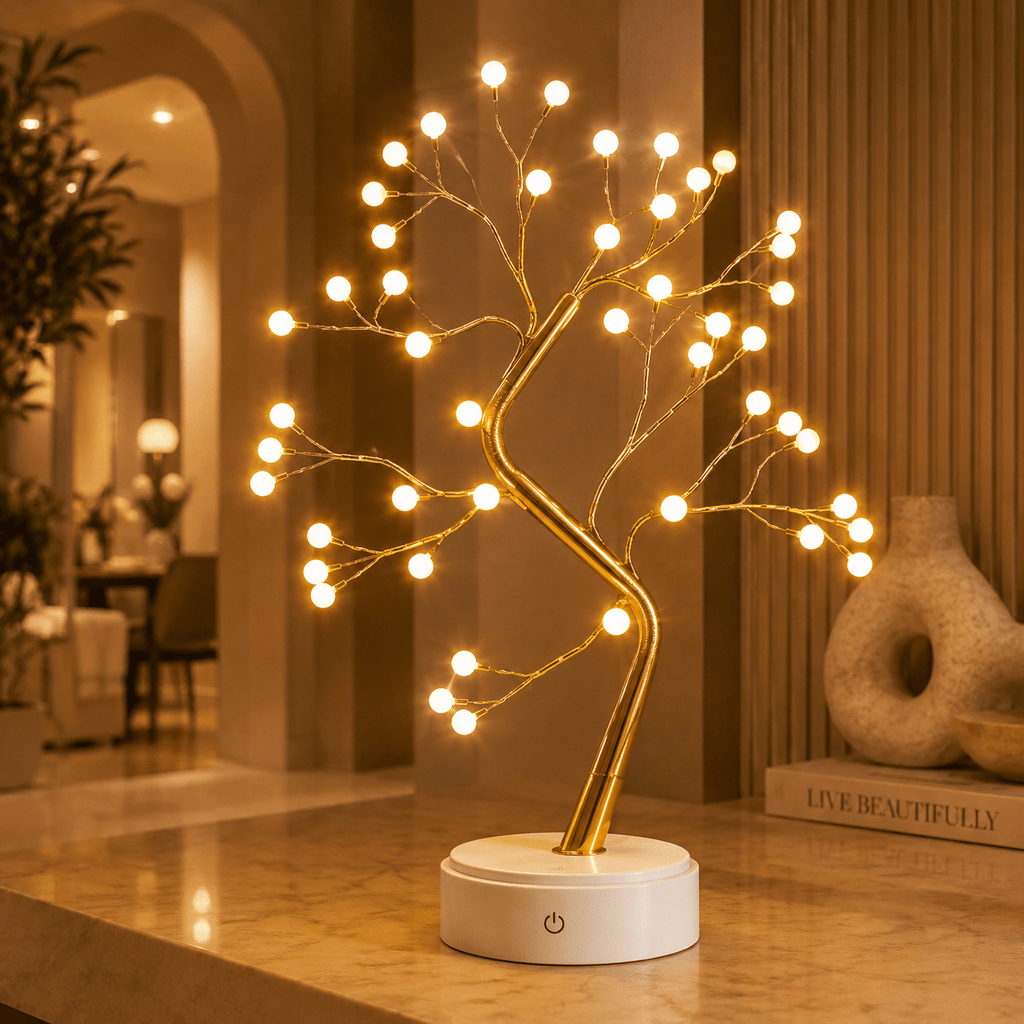 Bonsai Pearl Tree LED 5 W Decorative Lamp - ANS Billion