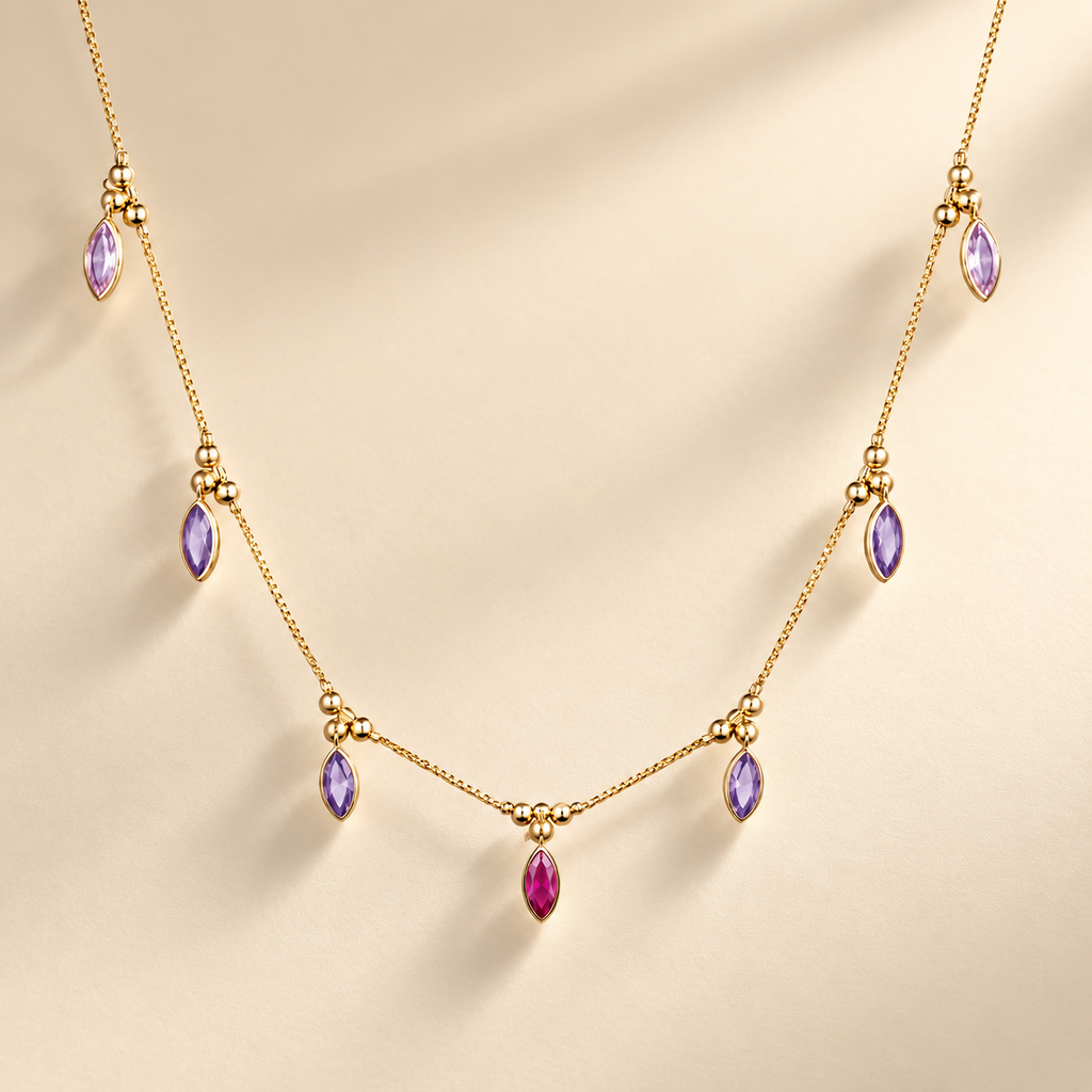 Aurora Charm Necklace for women