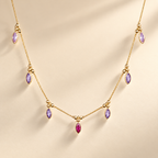 Aurora Charm Necklace for women