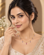 Aurora Charm Necklace for women