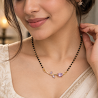 Premium Floral Mangalsutra