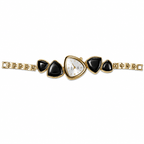 Elegant Black Stone Women's Bracelet Watch product image from ANS Billion