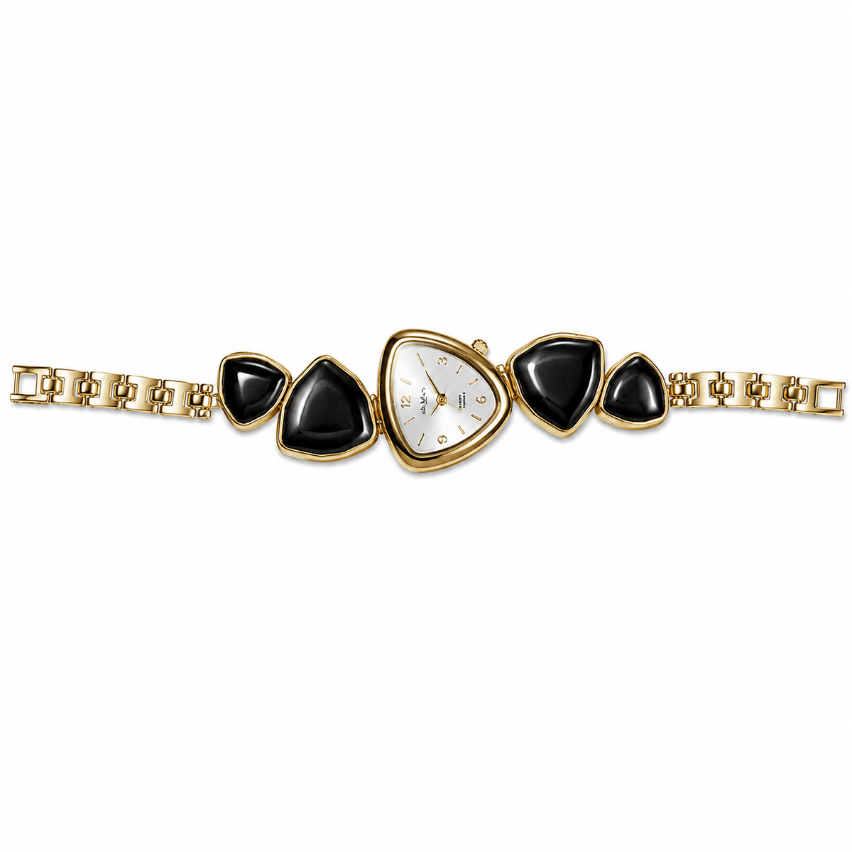 Elegant Black Stone Women's Bracelet Watch product image from ANS Billion