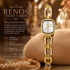 Elegant Square Dial Design watch - ANS Billion