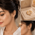 Elegant Star Ear Cuff Earring - ANS Billion