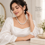 Pearl Jewelry Set