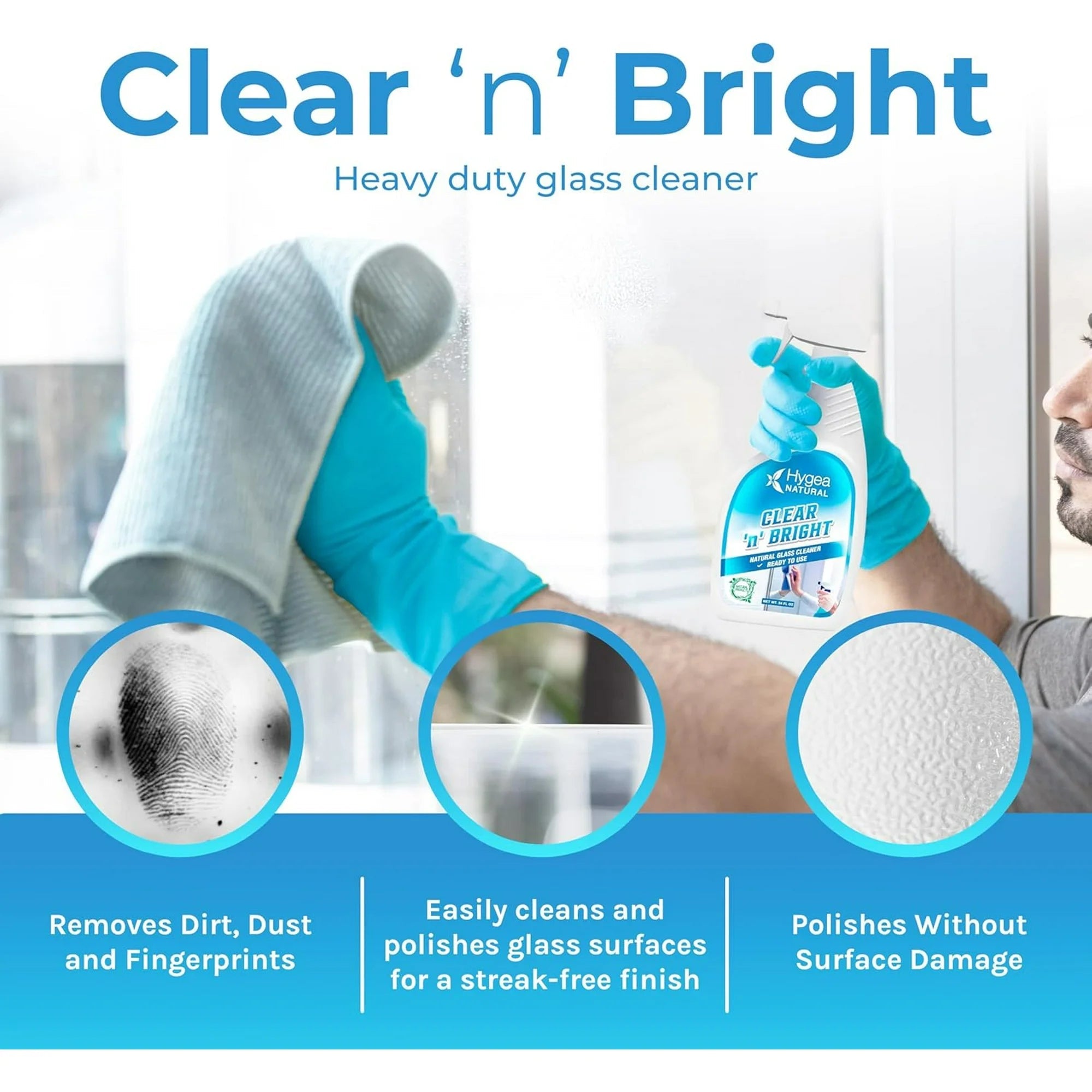 GLASS CLEANER - VNS Laxury