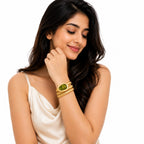 Gold Plated Coil Watch - ANS Billion