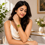 Gold Plated Coil Watch - ANS Billion