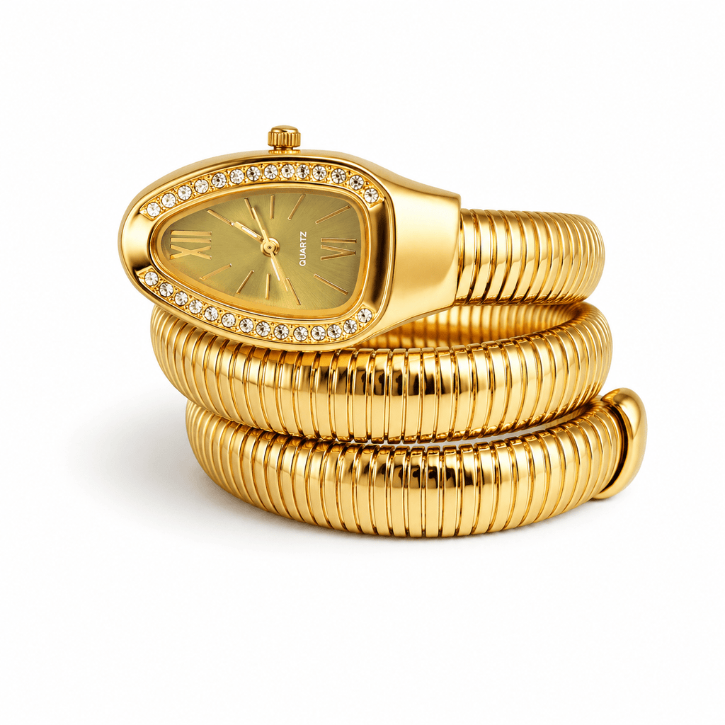 Gold Plated Coil Watch product image from ANS Billion