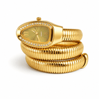 Gold Plated Coil Watch product image from ANS Billion