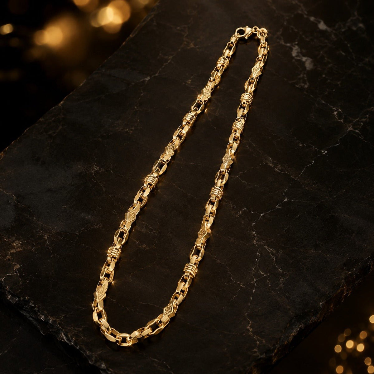Kaju katli Gold chain - ANS Billion