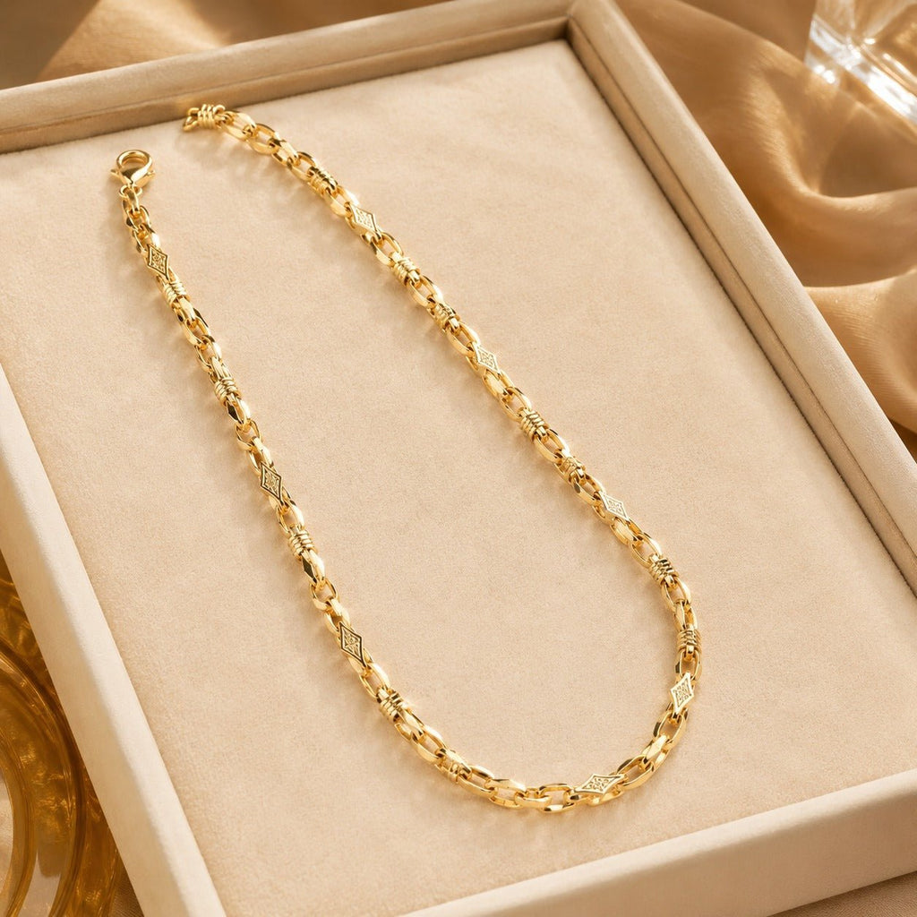 Kaju katli Gold chain - ANS Billion