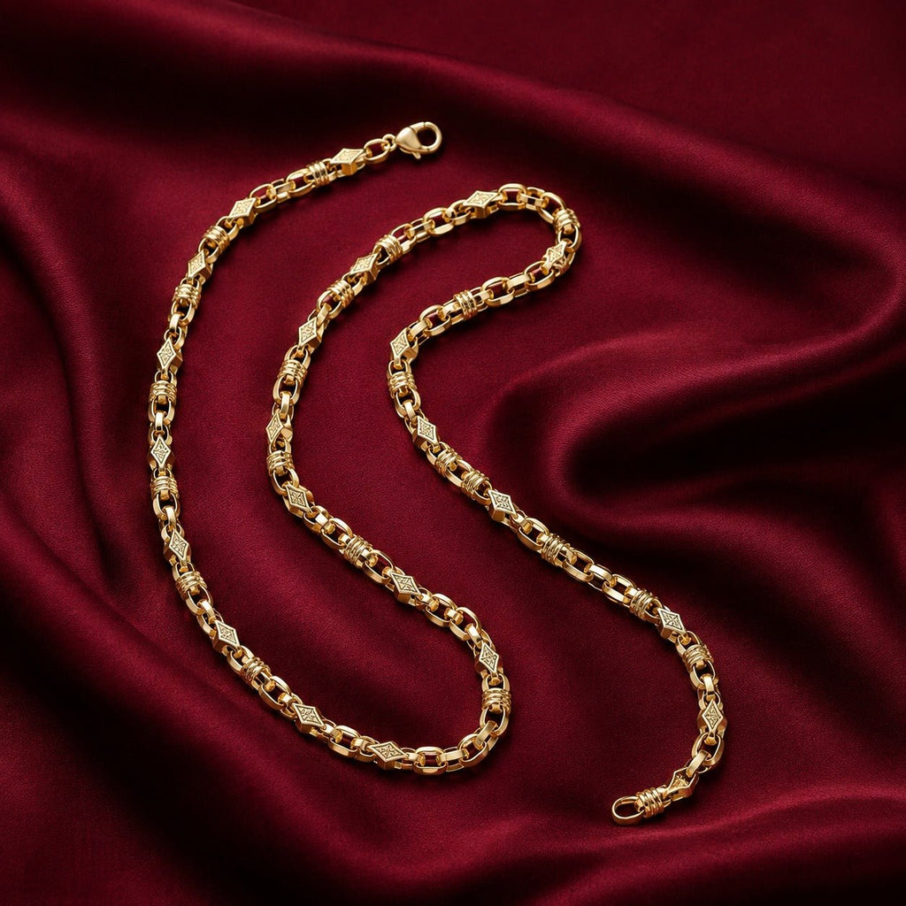 Kaju katli Gold chain - ANS Billion