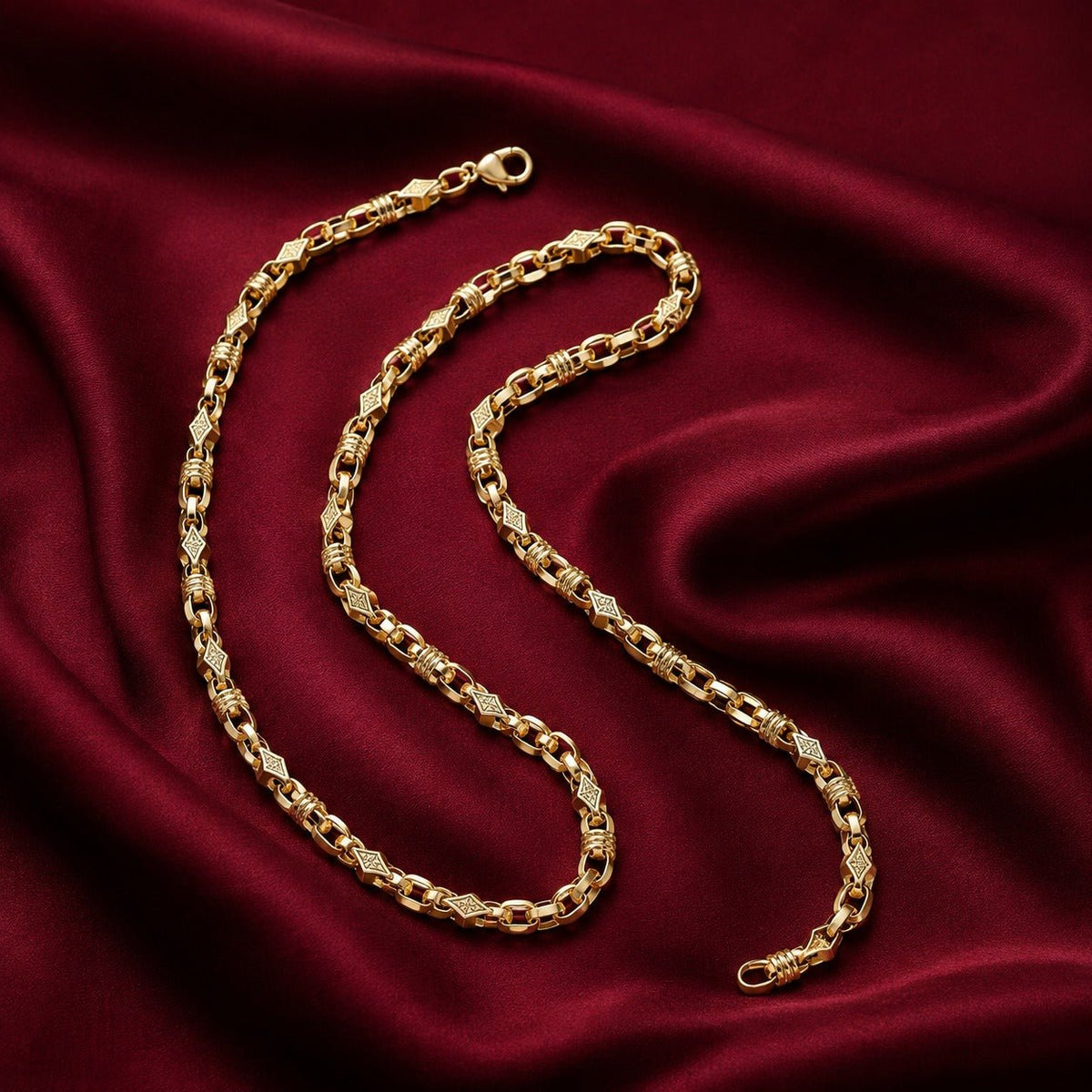 Kaju katli Gold chain - ANS Billion