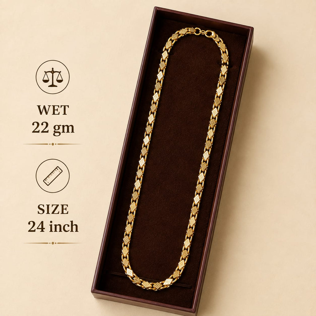 Kaju katli textured chain - ANS Billion