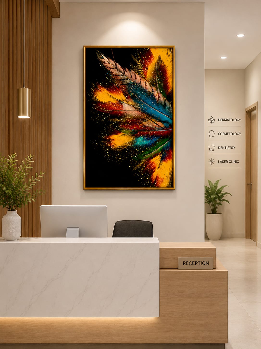 Luxurious abstract Penting - ANS Laxury