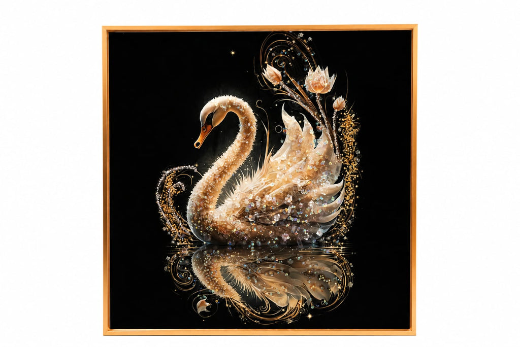 Luxuriuos abstract painting - ANS Laxury