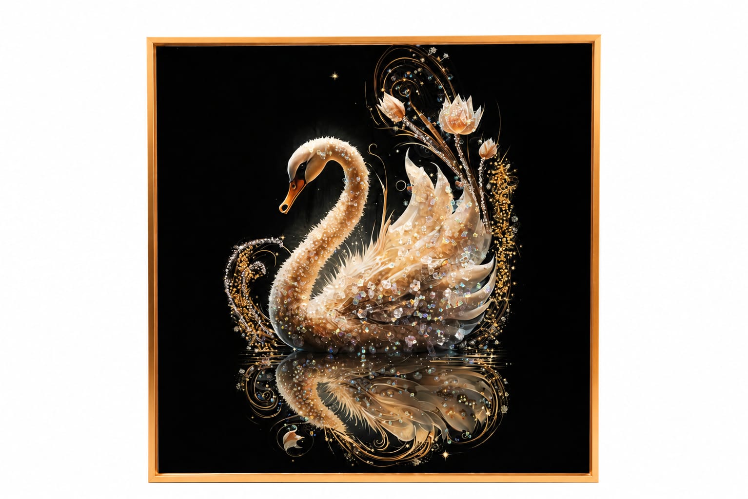 Luxuriuos abstract painting - ANS Laxury