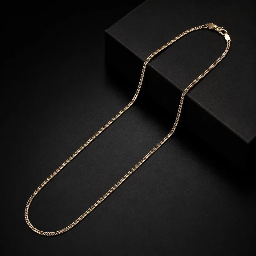 Men’s Fox Gold-Plated Chain - ANS Billion