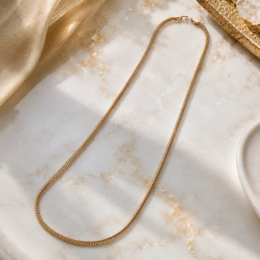 Men’s Fox Gold-Plated Chain - ANS Billion