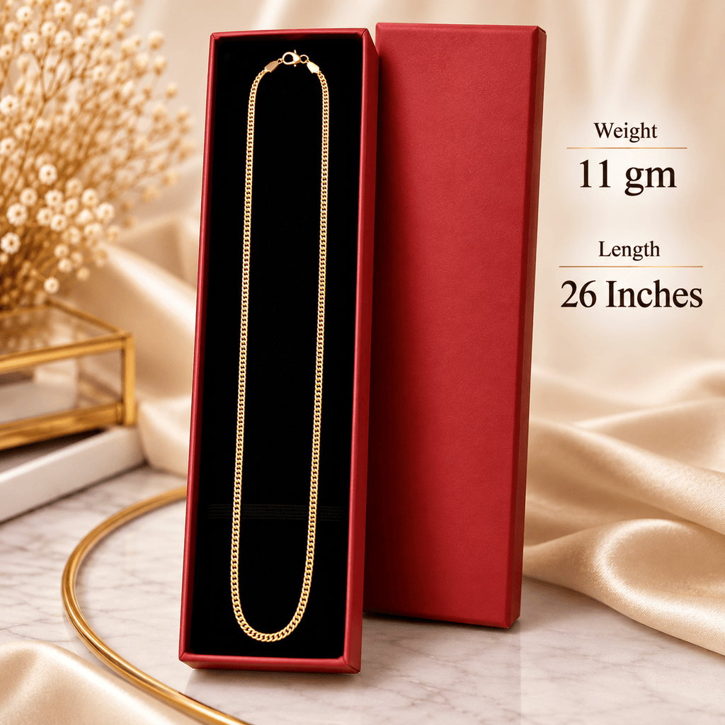 Men’s Fox Gold-Plated Chain - ANS Billion