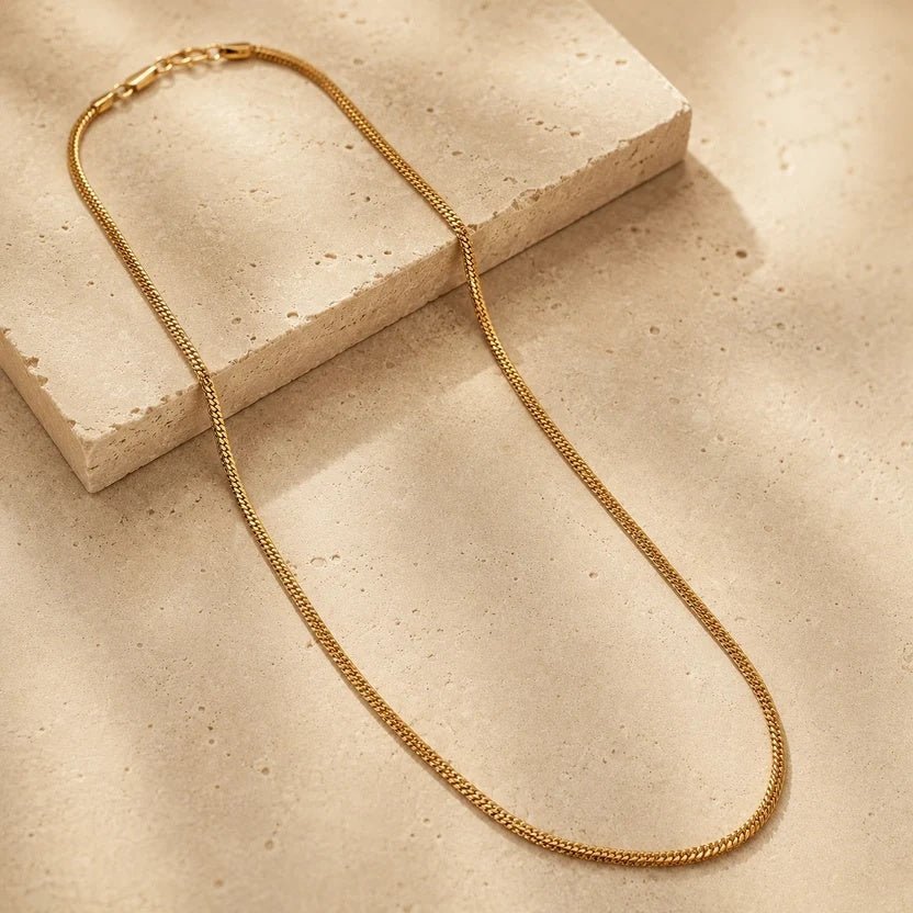 Men’s Fox Gold-Plated Chain - ANS Billion