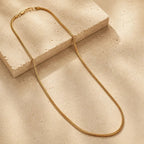 Men’s Fox Gold-Plated Chain - ANS Billion