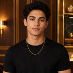 Men’s Fox Gold-Plated Chain - ANS Billion