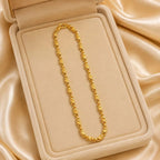 Men's Gold-Plated Lotus Link Chain - ANS Billion