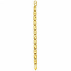 Men’s Gold-Tone Designer Link Bracelet for Men - ANS Billion