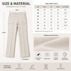 Men's Korean Style Formal Trouser - ANS Billion