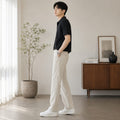 Men's Korean Style Formal Trouser - ANS Billion