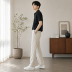 Men's Korean Style Formal Trouser - ANS Billion
