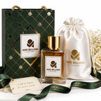 Men’s perfume contrasting fresh citrus, sweet spices, and deep woods. - ANS Billion