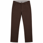Men’s Slim-Fit Dark Brown Formal Trousers - ANS Billion