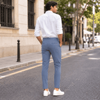 Men's Slim Fit Formal Trousers - ANS Billion