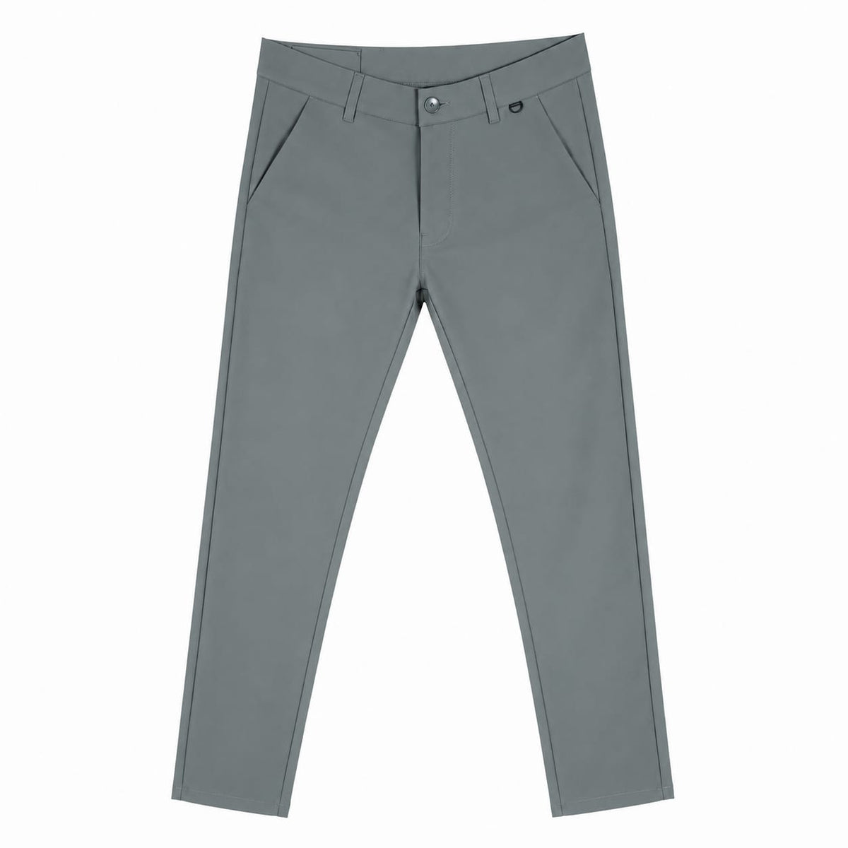 Men’s Slim-Fit Grey Formal Trousers - ANS Billion