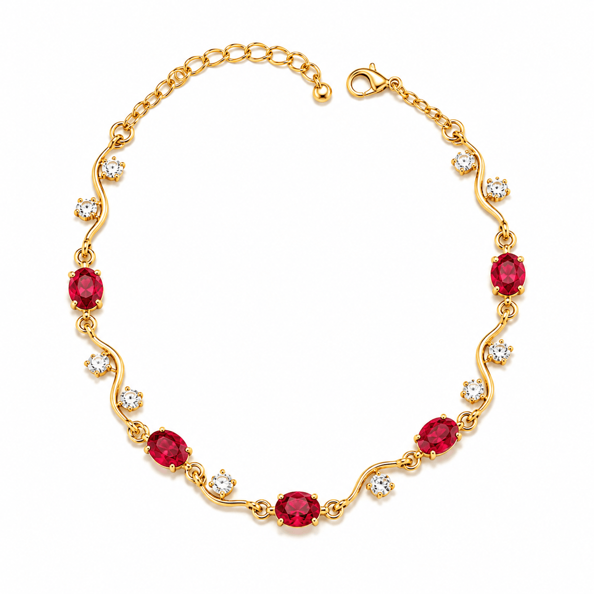 Premium Gemstone Swirl Bracelet - ANS Billion