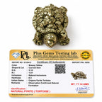 Natural Pyrite Tortoise for Home &amp; Office Decor