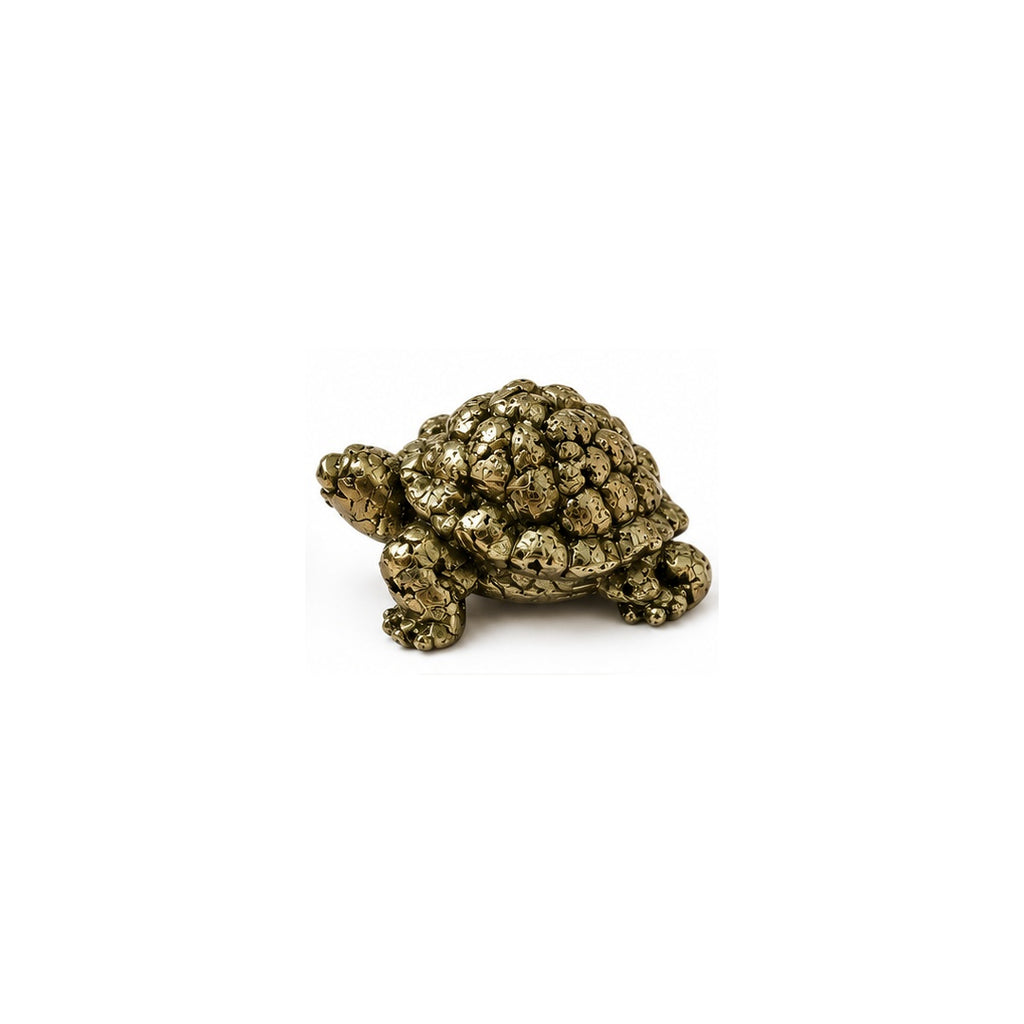 Natural Pyrite Tortoise for Home &amp; Office Decor
