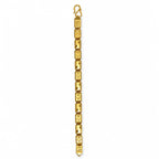 Regal Geo-Link Gold Plated Bracelet for Men - ANS Billion