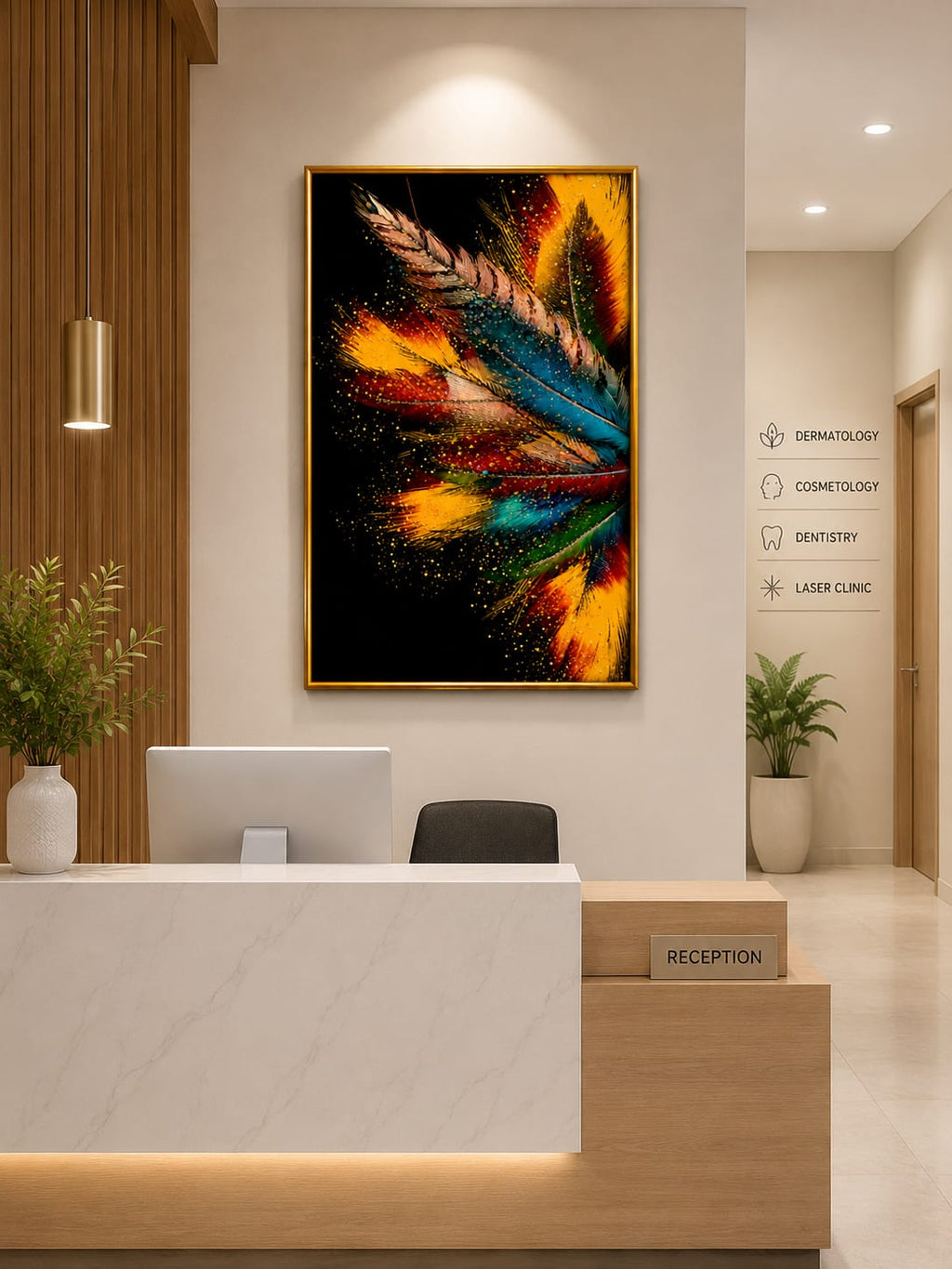 Royal Luxurious painting - ANS Laxury